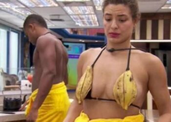 Beatriz leva punio e toda a casa vai para o ‘T Com Nada’