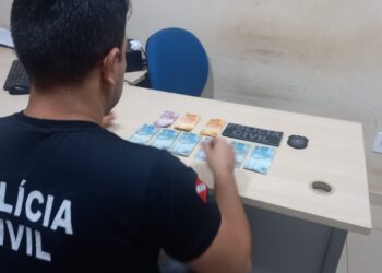 Polícia Civil e Militar recuperam dinheiro furtado de idoso