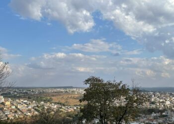 Semana deve ser marcada por altas temperaturas e chuva leve em Divinópolis e região