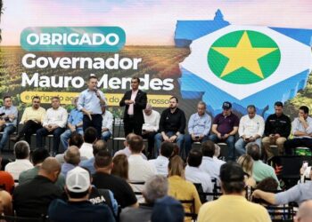 Mauro revela priso de 130 e comemora fim das invases de terras em MT