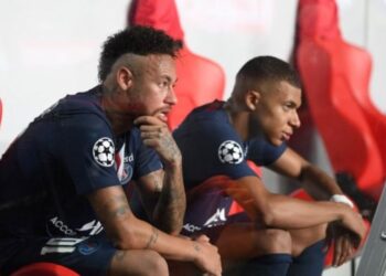 Neymar polemiza ao comentar post sobre Mbapp