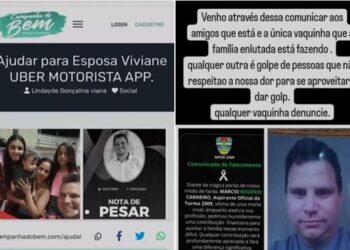 Golpistas usam comoo social de motorista em VG para ‘vaquinha fake’