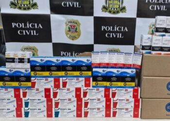 Polcia prende suspeito por venda irregular de Ozempic