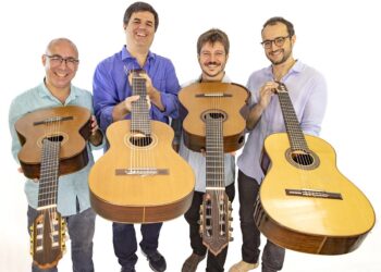 Quarteto Maogani muda a formação e celebra 30 anos com a edição em maio do primeiro álbum inteiramente autoral