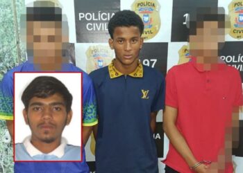 PC caa faccionado envolvido na morte de 3 motoristas de aplicativo em VG