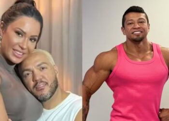 Personal que viveu affair com Gracyanne acusa Belo de jogada