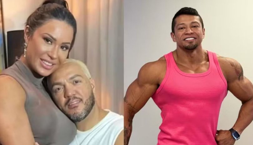 Personal que viveu affair com Gracyanne acusa Belo de jogada