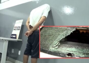 Enteado tenta matar namorado da me a facadas em VG; vdeo