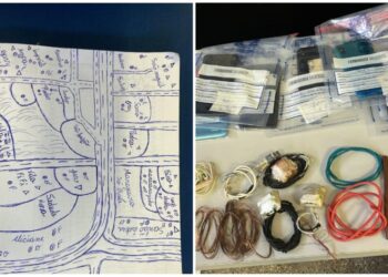 PC mira chefes de faces na PCE; mapa de cidade encontrado