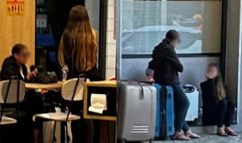 Caso de me e filha que vivem no McDonald's no