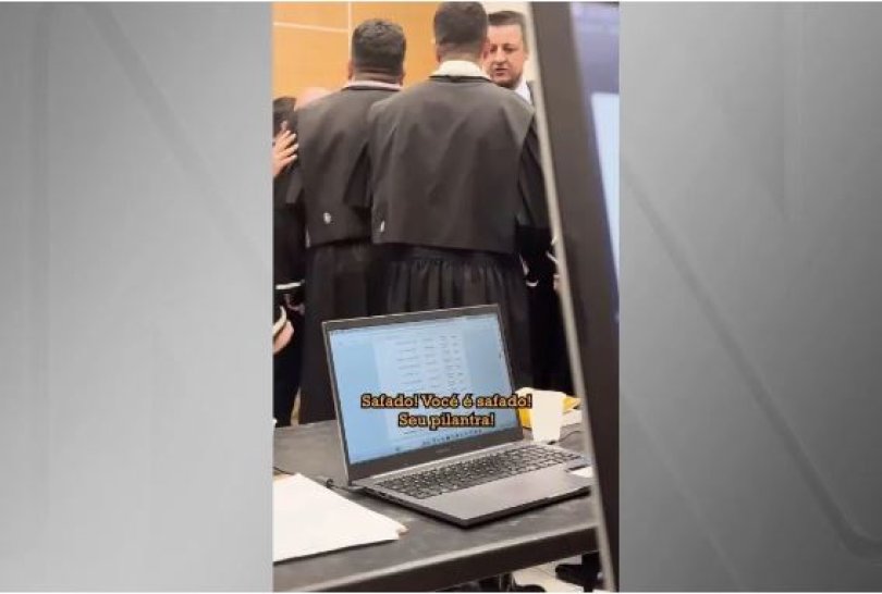 Advogado e promotor quebram o pau: 'safado, pilantra, bosta'