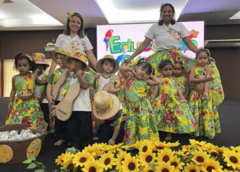 Projeto Educando para a Cuiabania reúne 500 estudantes no Hotel Fazenda em Cuiabá