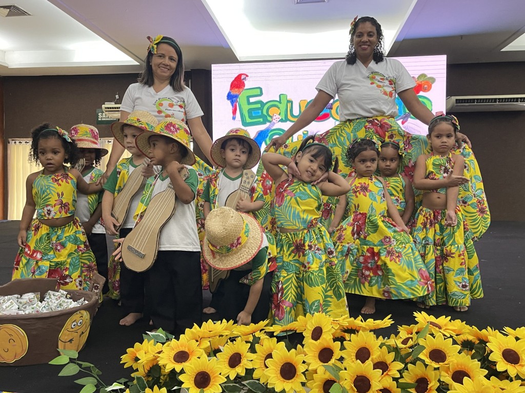 Projeto Educando para a Cuiabania reúne 500 estudantes no Hotel