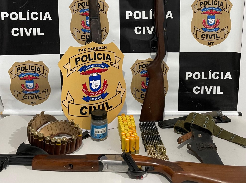 Polícia Civil cumpre quatro mandados de prisão e buscas contra