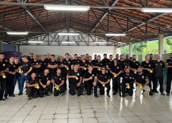 Polícia Civil entrega armamentos não letais para servidores habilitados