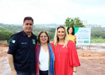 “Se me permitirem, podemos copiar as experiências bem-sucedidas daqui para implementar em todo o Brasil”, destaca ministra em Cuiabá; Márcia Pinheiro reforça compromisso da gestão