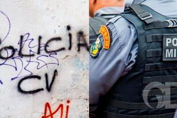 Policial Militar e mais 2 são presos acusados de servir ao Comando Vermelho