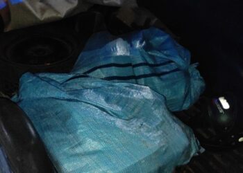 Polícia Civil apreende 108 tabletes de cloridrato de cocaína em abordagem na fronteira com a Bolívia