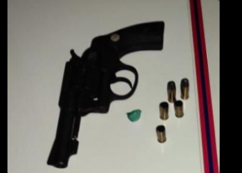 PM prende dupla por tentativa de homicídio e apreende drogas e arma em Placas, no PA