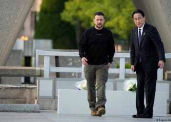 Japão se torna um dos maiores aliados da Ucrânia