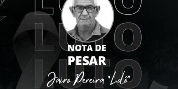 Prefeito Ricardo Galvão lamenta o falecimento do vereador de Aragarças Jairo lolô.