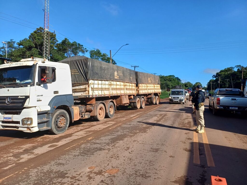 Vídeo: PRF realiza 'Comando de Saúde' em Santarém para atendimento