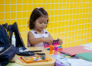 Em Barra do Garças, creche Professora Jô é inaugurada oficialmente com entrega de kits escolares.