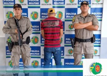 Polícia militar de aragarças captura 04 foragidos da justiça em menos de 24 horas.