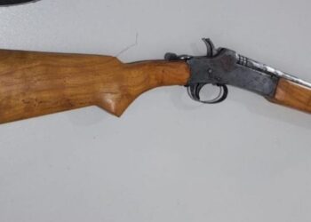 Polícia militar apreende arma de fogo na cidade de Aragarças -GO