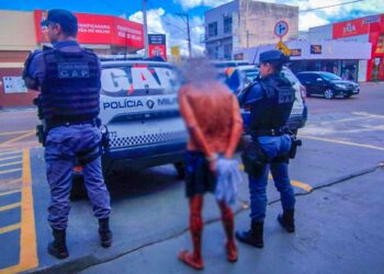 Suspeito  de invadir residência é capturado pela polícia militar em Barra do Garças.