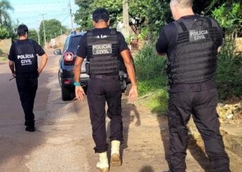 Polícia civil cumpre 12 mandados contra organização criminosa em Barra do Garças.