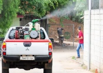 Aragarças contra dengue intensifica ações com veículo Fumacê a partir de quarta-feira, 24.