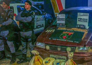 GAP aprende material de ladrões de gado em área rural de Barra do Garças.