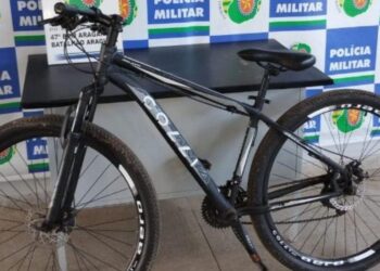 Polícia Militar Recupera Bicicleta com Registro de Furto e Prende em Flagrante Autor do Crime de Receptação.