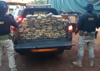 PRF apreende 100kg de maconha ‘Skank’ na BR-230 em Uruará, no PA