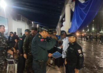 Vídeo: Solenidade do 15ª BPM marca as comemorações do patrono da policia militar e a promoção de praças e oficiais