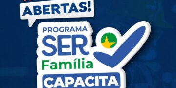 Em Barra do Garças, programa Ser Família Capacita está com vagas abertas para Assistente de RH e Eletricista de instalações prediais.
