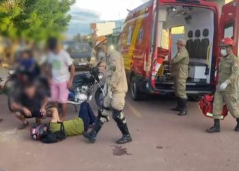 Motociclista é atingido por carro em Itaituba, no PA