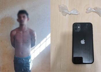 Homem é preso por roubo e posse de entorpecentes em Itaituba