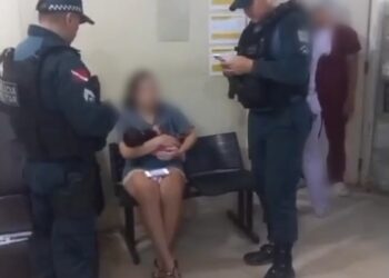 Vídeo: Criança recém-nascida é salva por Policias Militares em Itaituba