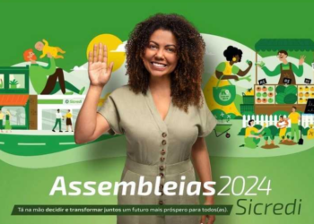 Presidente da Sicredi Araxingu reforça a importância dos associados votarem na Assembleia – Prazo final é 08 de abril.