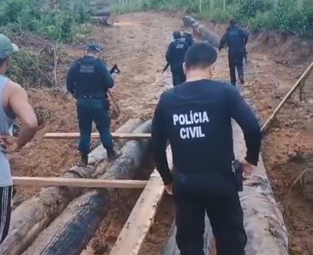 Polícia Civil e Militar realizam ações de combate à criminalidade