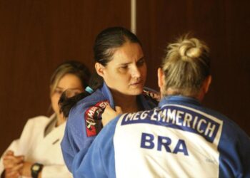 Atleta do Olimpus MT conquista ouro em GP de judô na Turquia