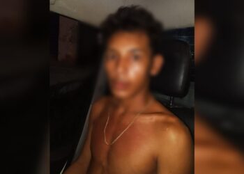 Vídeo: Ladrão de fios é preso pela polícia em Itaituba, no PA