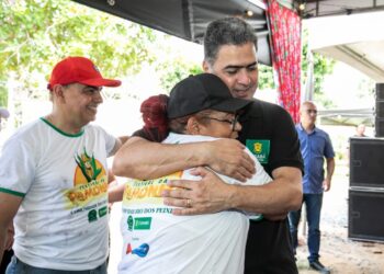 Prefeito Emanuel Pinheiro visita 5º Festival da Pamonha de Cuiabá e recebe agradecimentos de comerciantes e moradores
