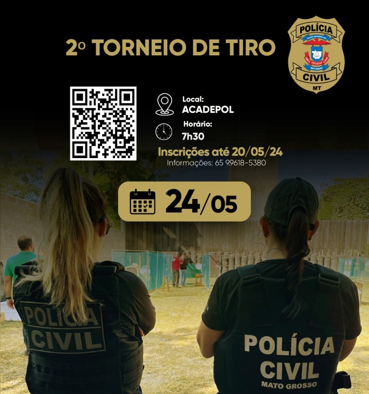 Polícia Civil festeja aniversário de 182 anos com 2º Torneio