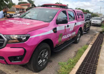 Deam recebe ‘Viatura Rosa’ para reforço no combate à violência contra a mulher em Santarém