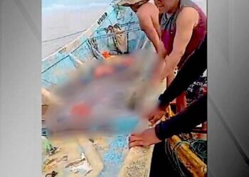 PF trabalha na identificação de corpos encontrados em embarcação no Pará