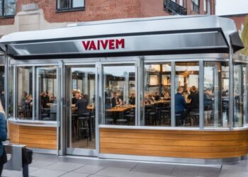 Por que escolher uma porta vai e vem para um restaurante?