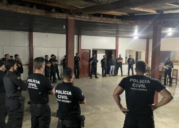 Polícia Civil deflagra operação contra integrantes de facção criminosa em Marcelândia